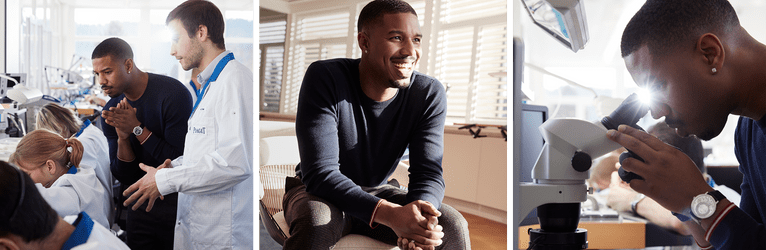 Michael B. Jordan luce un reloj ultraplano Piaget de oro blanco