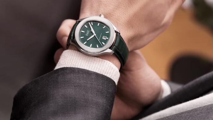 El reloj de lujo deportivo