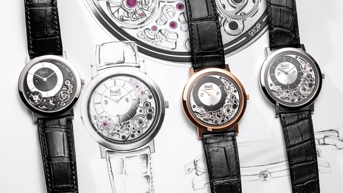 El reloj ultraplano