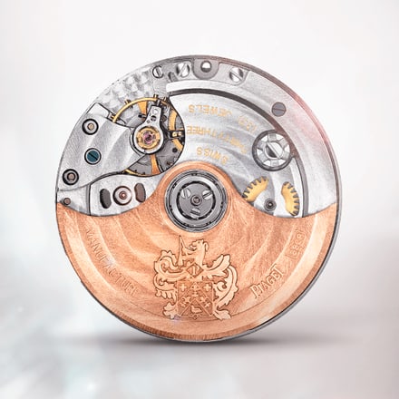 mechanical chronograph movement