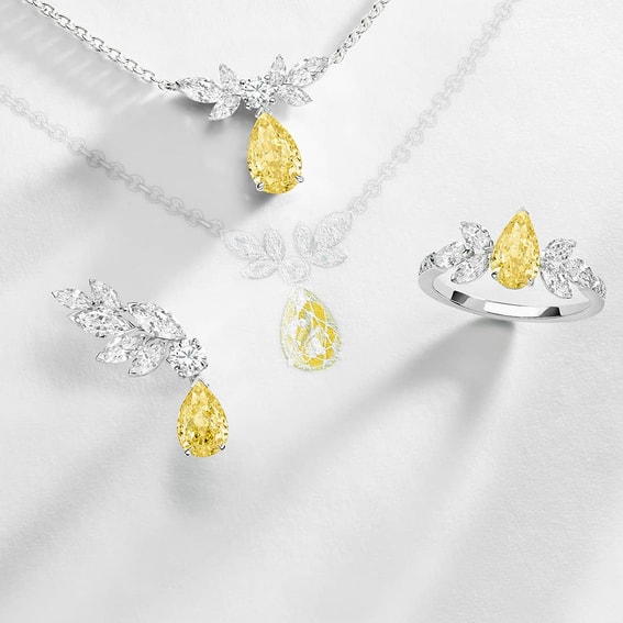 High Jewelry Collection with Yellow Diamonds