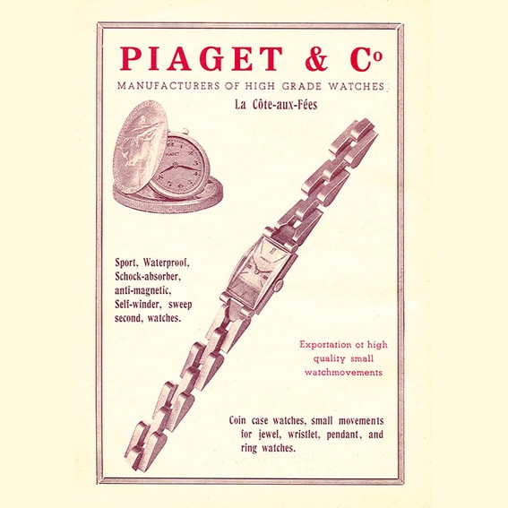 Piaget Luxury watch