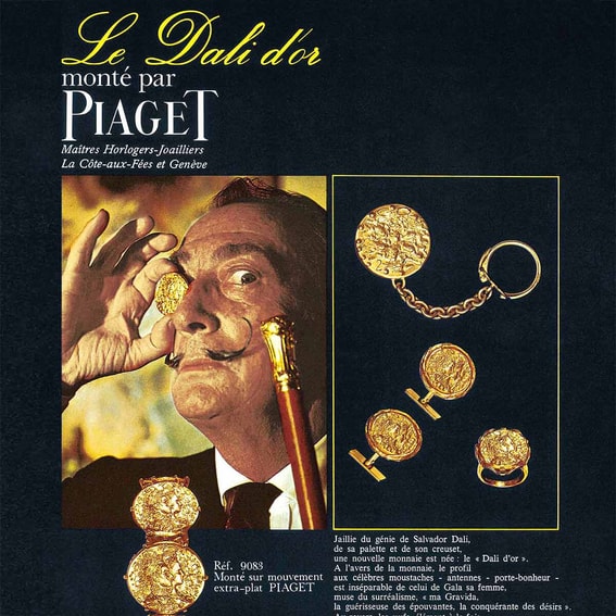 Dali's designs