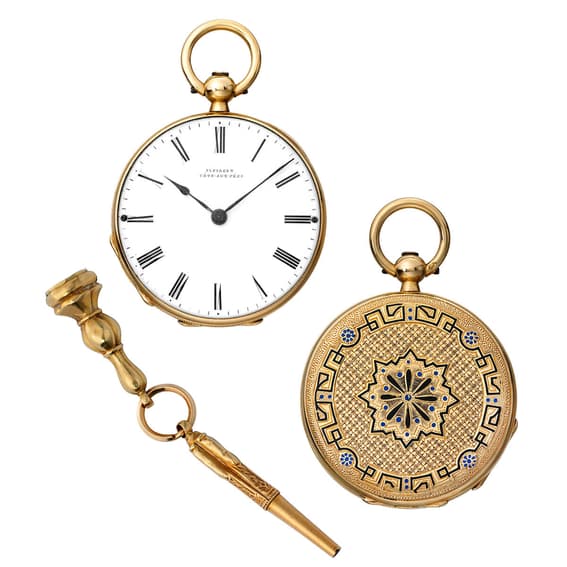 Chiếc đồng hồ do Georges Édouard Piaget chế tạo để tặng vợ Emma