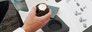 Luxury ultra-thin watch for men