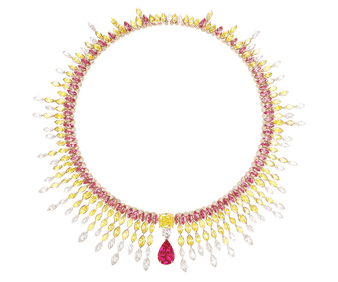 collar de alta joyería
