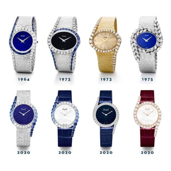The evolution of the Piaget Limelight Gala luxury watch