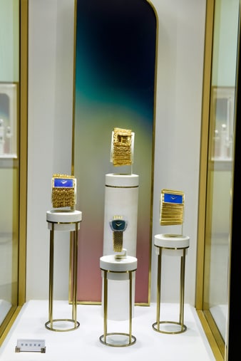 Piaget rose gold watches