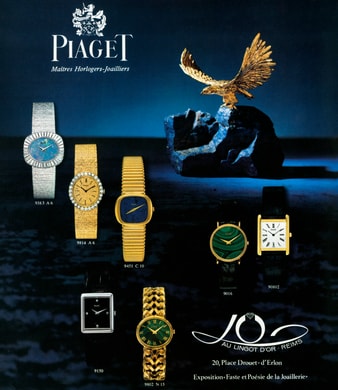 Relojes Altiplano de oro de lujo