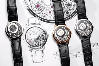 Relojes ultraplanos Altiplano