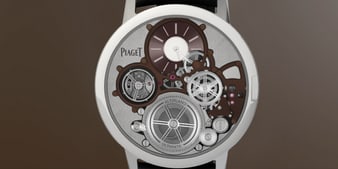 Montre de luxe mécanique Piaget Altiplano Ultimate Concept
