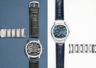 Luxury skeleton watches