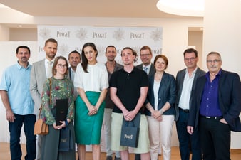 2018 Piaget Prix Romand for best designer and jeweller