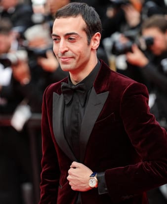 Mohammed Al Turki mit einer Piaget Polo Roségold-Uhr