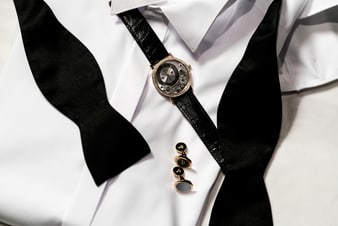 montre altiplano de luxe et boutons de manchette pour homme