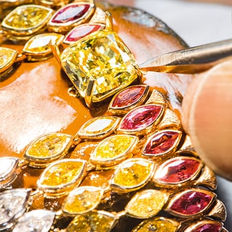 Savoir faire en collares con diamantes