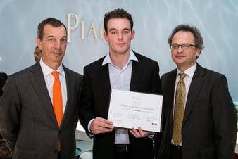 El ganador de la edición del Piaget Scientific Award de este año