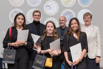students of jewellery and watch design were asked to animate the dial of a Possession watch