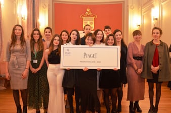 piaget sponsors students from the HEJ