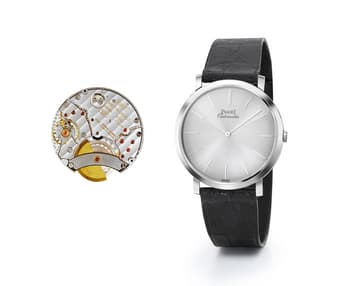 Reloj Altiplano de oro blanco para hombre