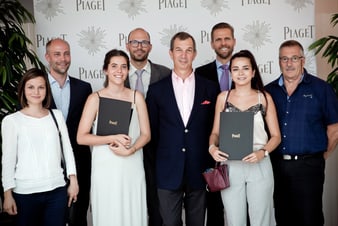 2017년 프리 로망 피아제 어워드(Prix Romand Piaget Awards) 베스트 디자이너 & 베스트 주얼러