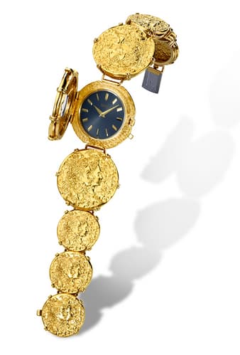 Le «Dali d'or» réinventé par Piaget en montre de luxe et bijoux en or