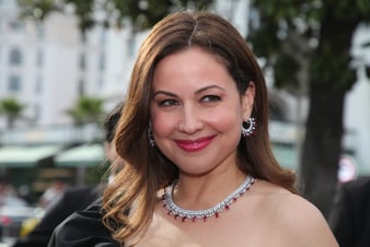 Raya Abirached strahlte in Cannes mit einem Piaget Haute Joaillerie-Set