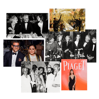 Piaget Limelight Gala design inspired by the 1960s glamour