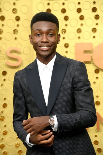 Niles Fitch wearing an Altiplano ultra-thin watch for men