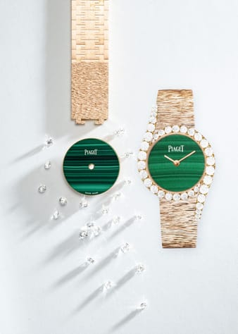 Luxury Watchmaking: Limelight Gala rose gold diamond watch