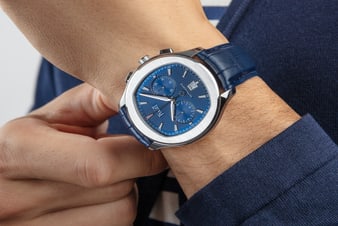 piaget luxury steel watch