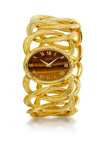 Piaget montre de luxe pour femme