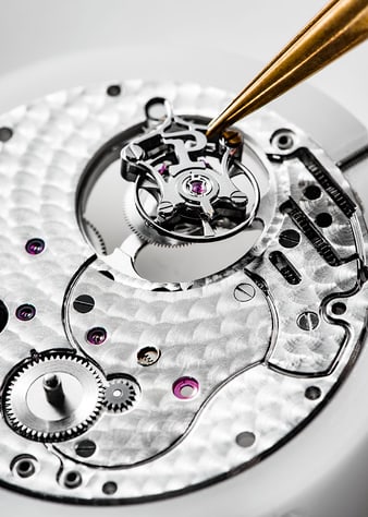 Reloj ultraplano Piaget con movimiento tourbillon