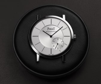 montre avec mouvement extra-plat piaget altiplano