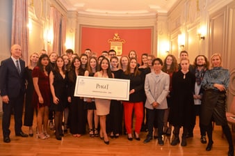 Haute Ecole de Joaillerie students