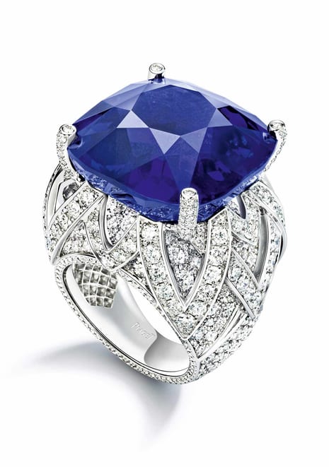 Piaget sapphire ring