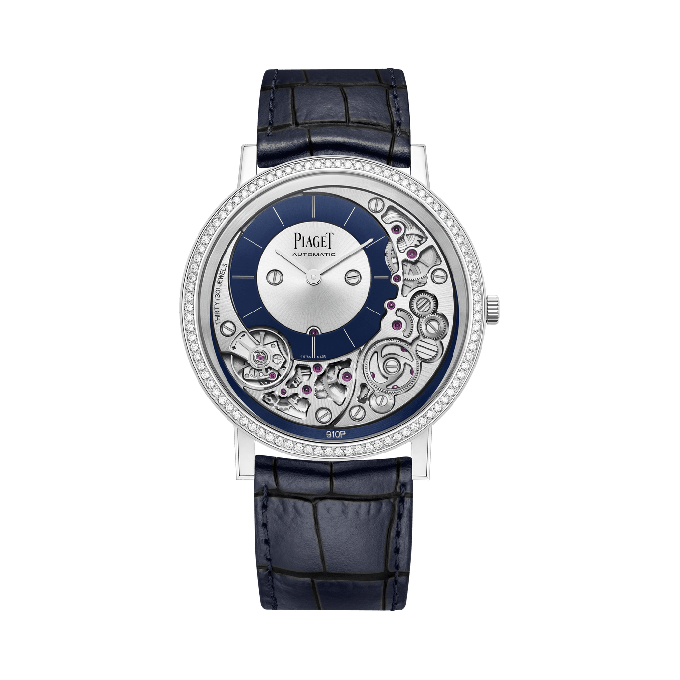 watch with black strap