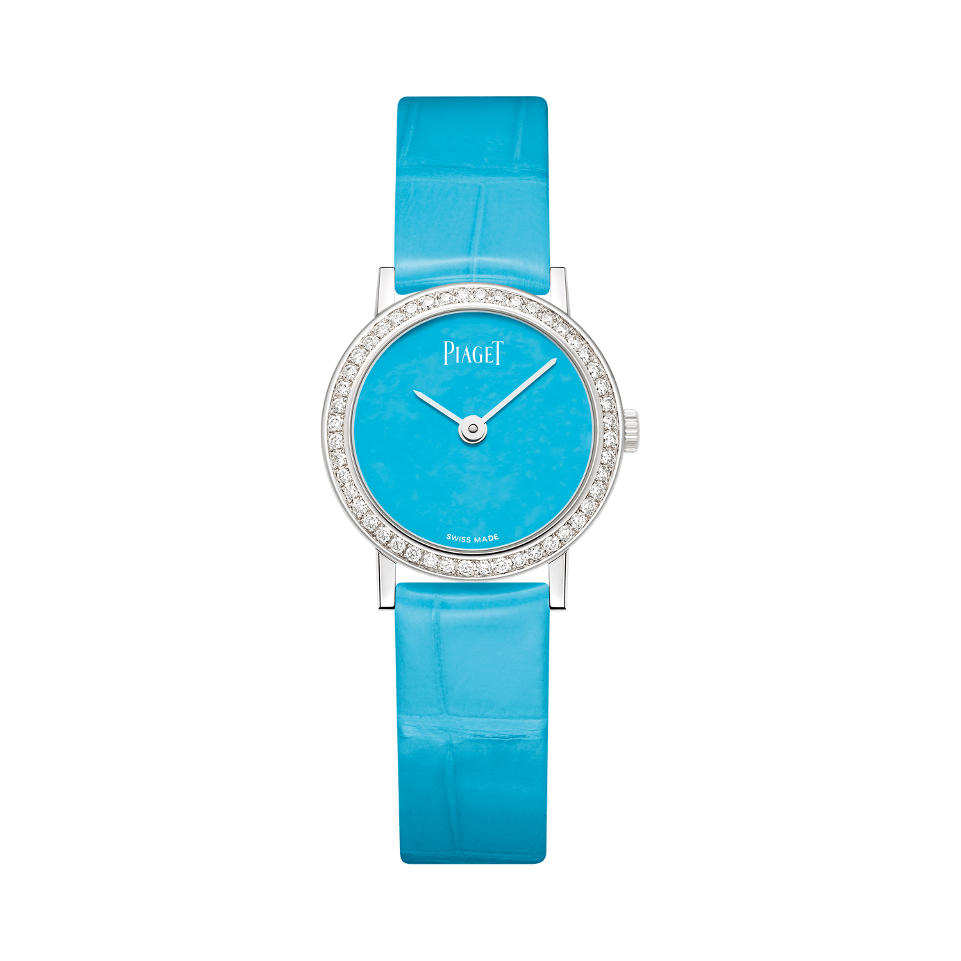 teal piaget watch