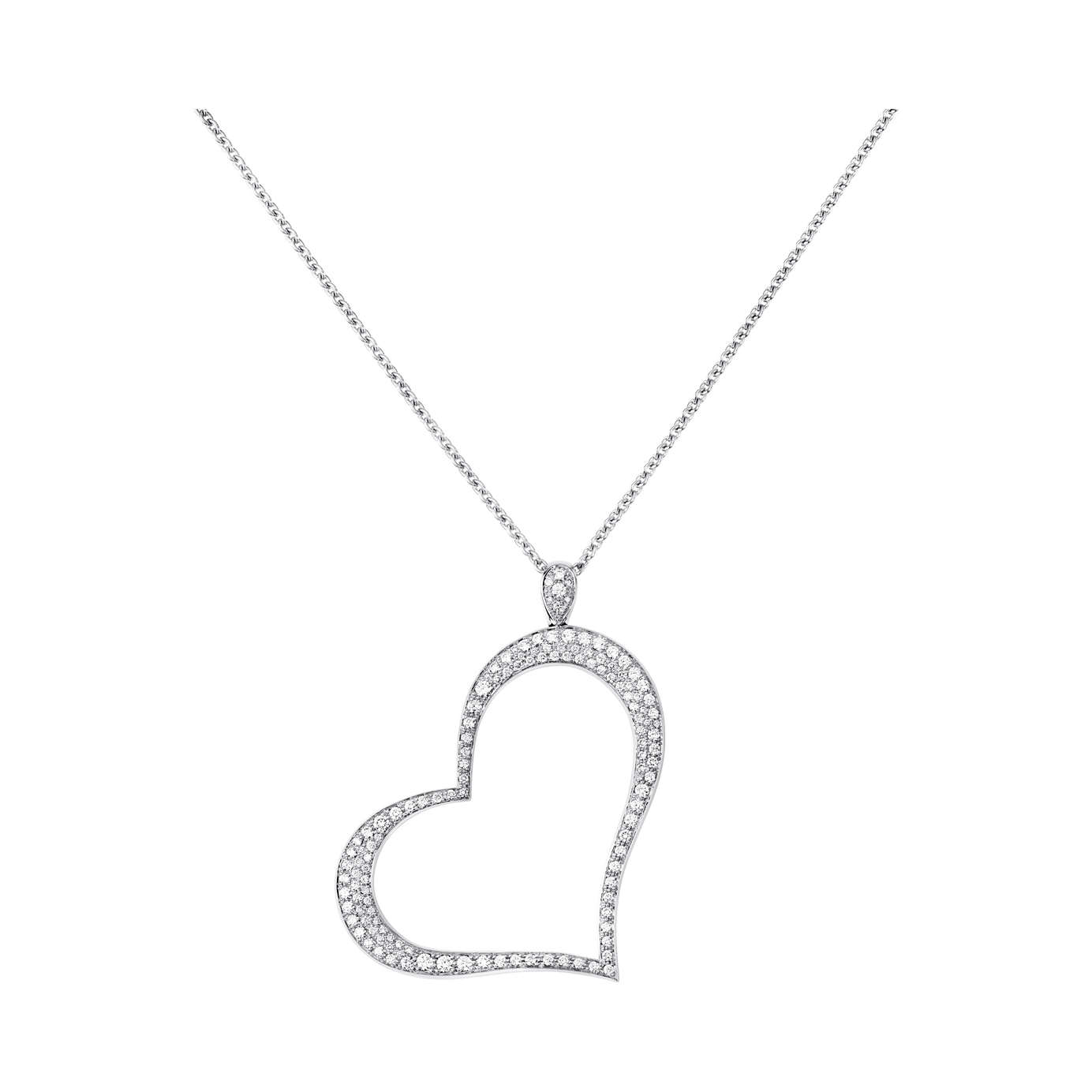 White Gold Diamond Pendant Piaget Luxury Jewellery G33h0800