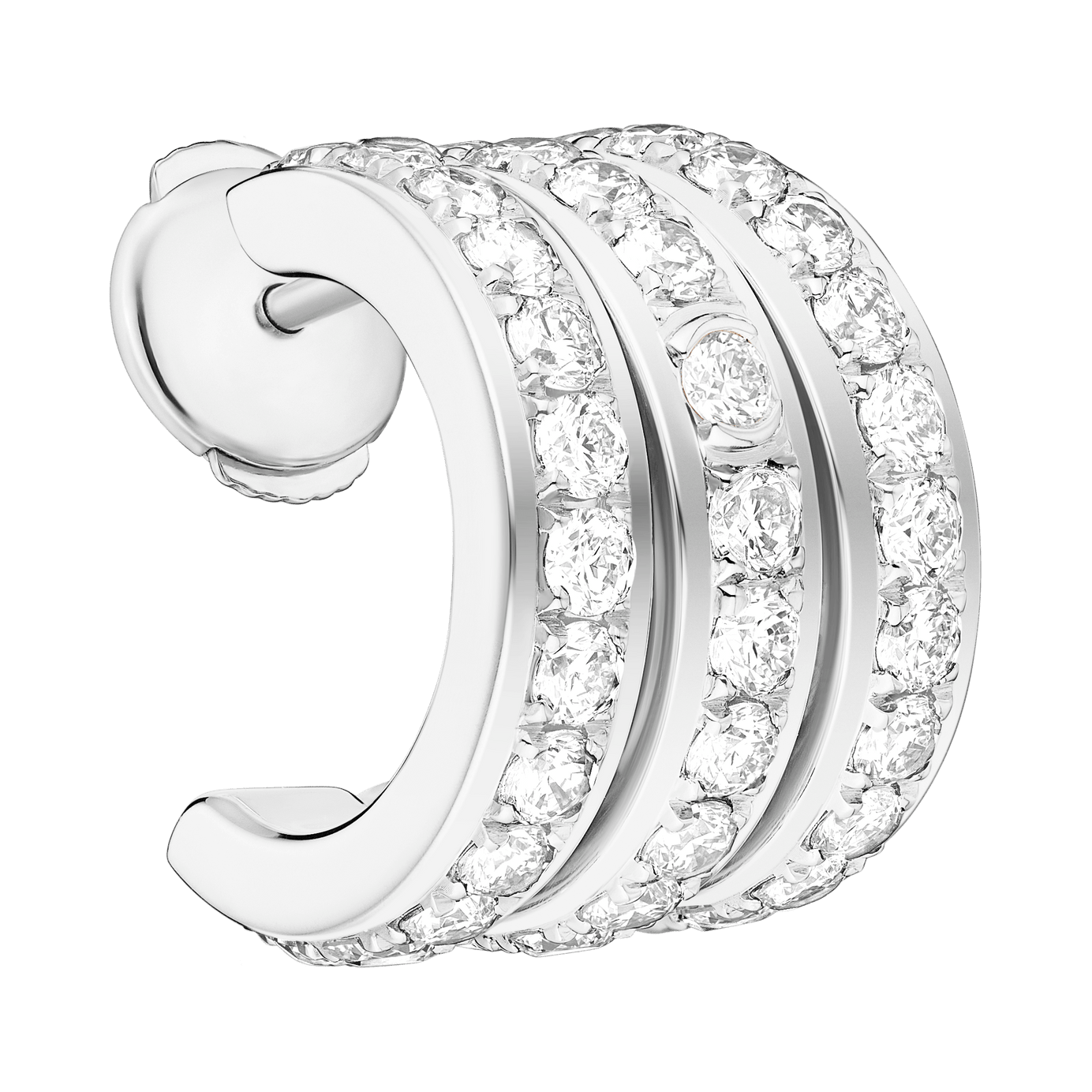 White Gold Diamond Single Earring Piaget Luxury Jewellery G38P5B00