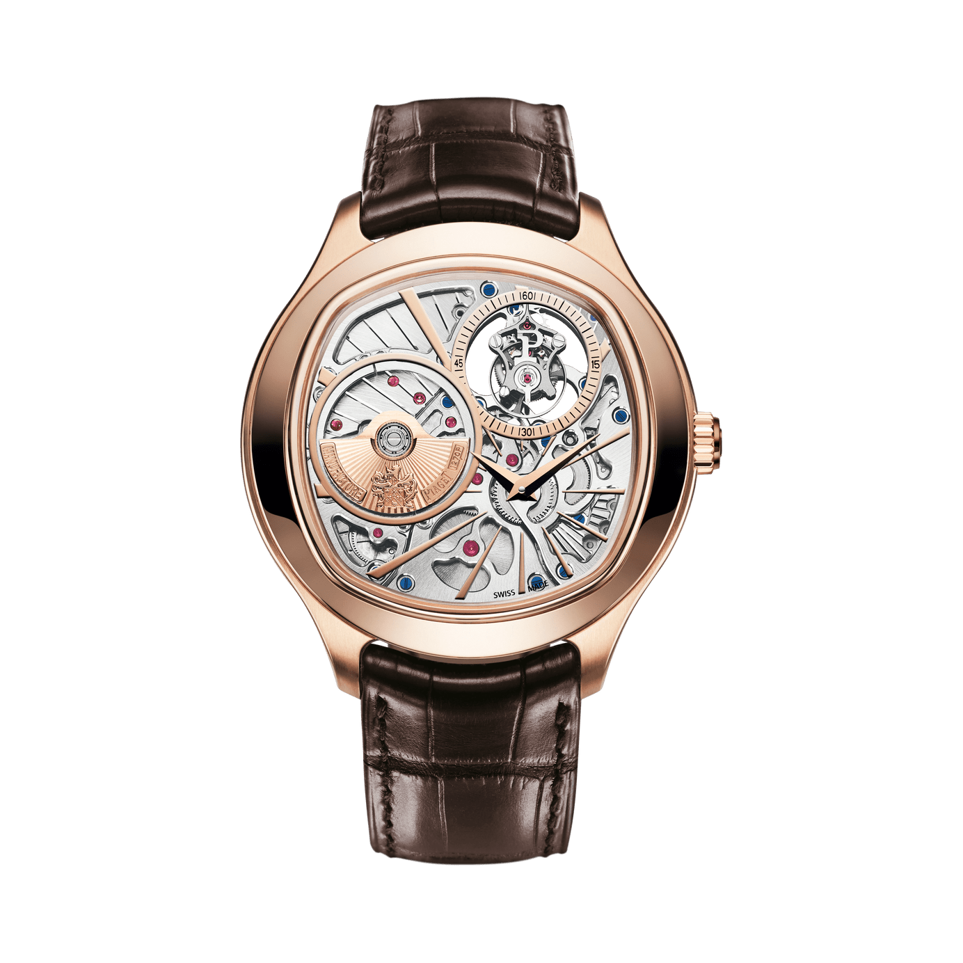 Tourbillon watch in rose gold - Piaget 