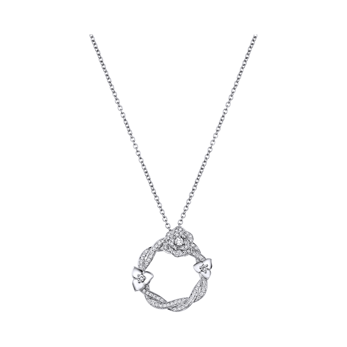 white-gold-diamond-pendant-piaget-luxury-jewellery-g33u0091