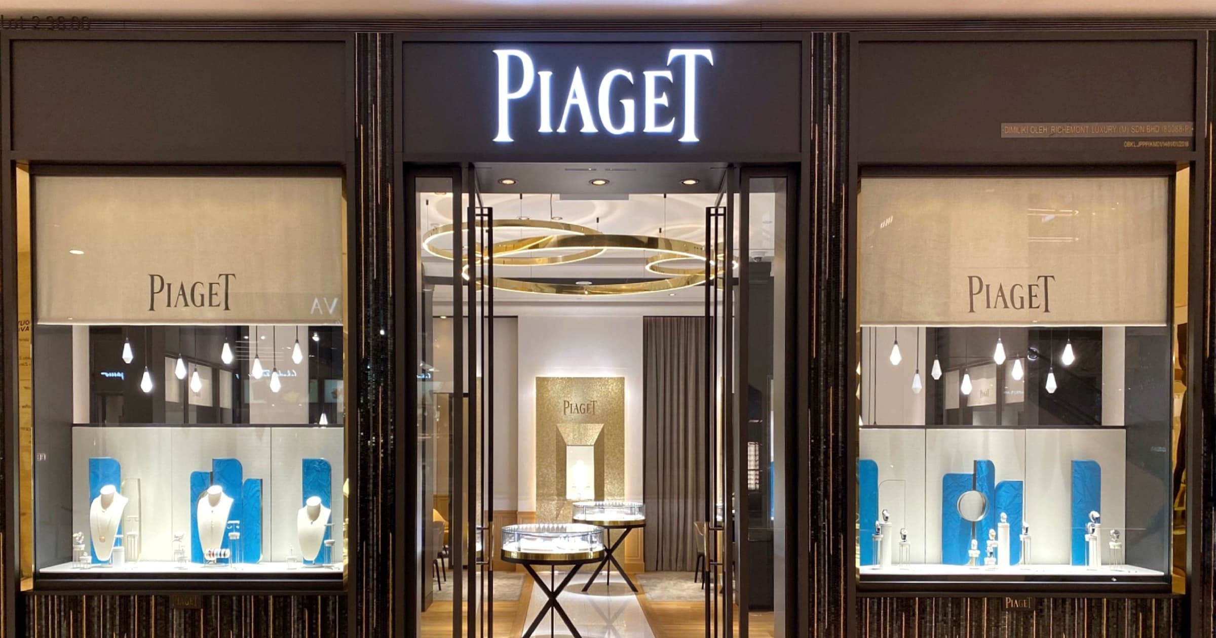 Piaget Boutique Kuala Lumpur Pavilion - Luxury Watches u0026 Jewelry 