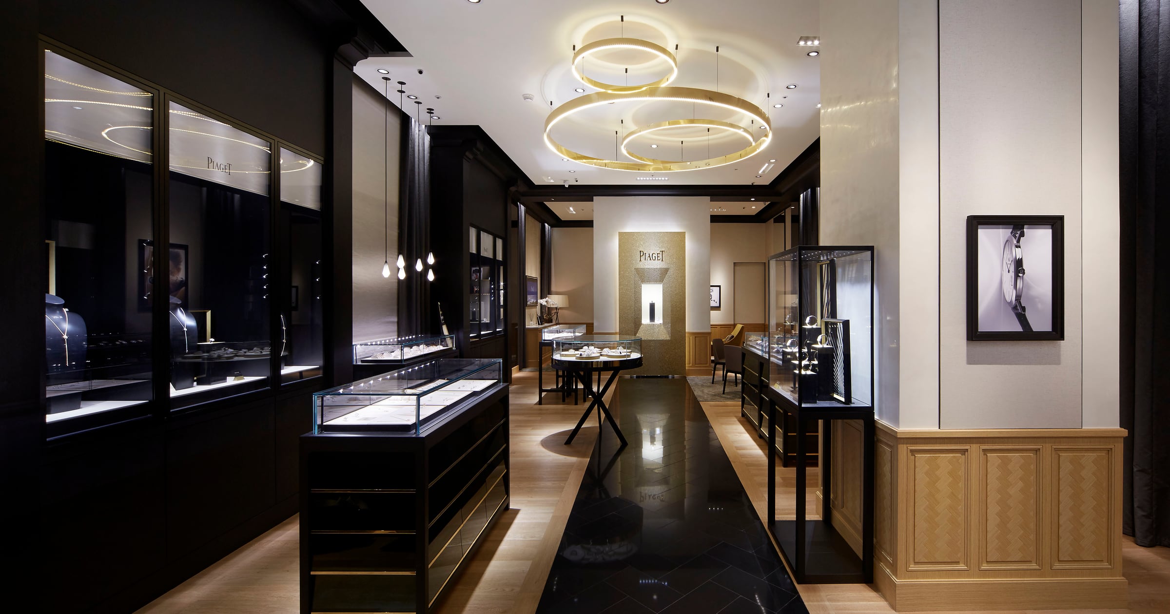 Piaget Boutique Seoul Lotte Avenuel World Tower Luxury Watches Jewelry Boutique