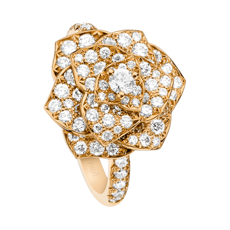 Bague rose piaget Clearance