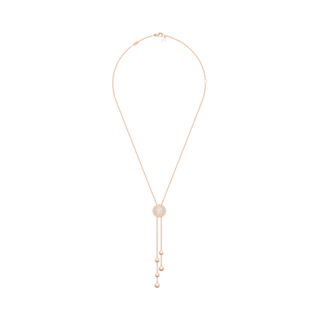 Rose Gold Diamond Pendant - Piaget Luxury Jewellery G33PE500