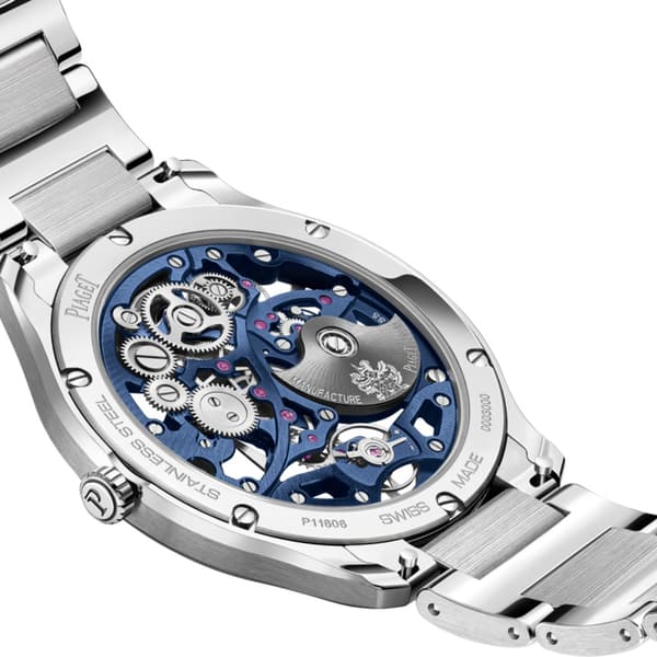 Montre squelette automatique en acier - Montre de luxe Piaget pour homme  G0A45004