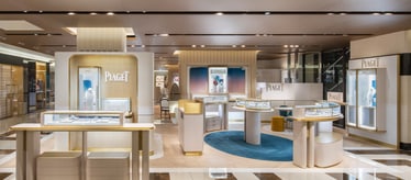 Piaget Boutique Osaka Daimaru Shinsaibashi Luxury Watches Jewelry Boutique